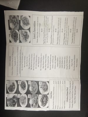 Menu photo 6 Lieu's Asian Cuisine Columbus, OH Menu photo 6 Lieu's Asian Cuisine Columbus, OH