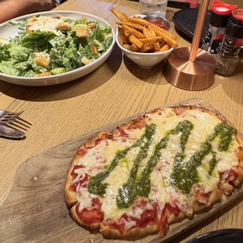Roost - Margherita Flatbread - New American Near Me - Greenville, South Carolina