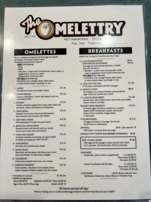 Menu photo 3 The Omelettry Austin, TX Menu photo 3 The Omelettry Austin, TX