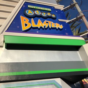 Buzz Lightyear Astro Blasters - Amusement Parks Near Me - Anaheim, California