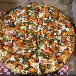 Chicken Tikka Pizza