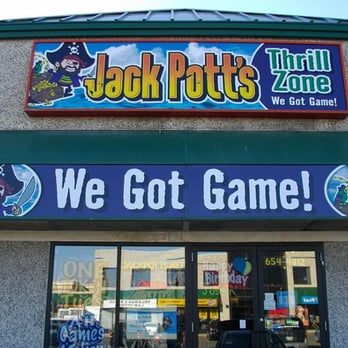 Jack Pott's Thrill Zone - Amusement Parks Near Me - Winnipeg, Manitoba
