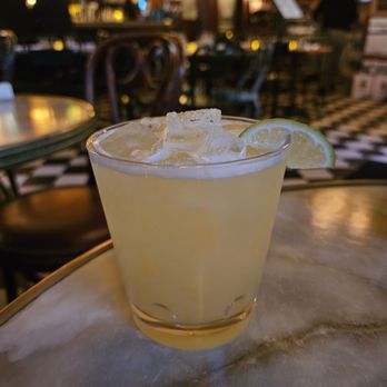 Mila’s Bistro - Rosemary Margarita - Bars Near Me - New York, New York