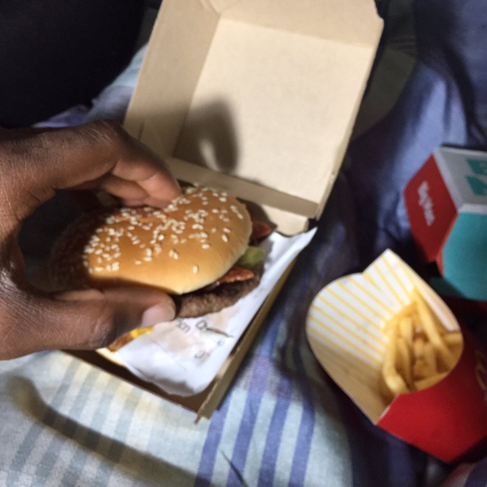 The infamous receipt burger that the McDonald's in commerce tried to feed me!!! The infamous receipt burger that the McDonald's in commerce tried to feed me!!!