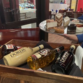 Texas de Brazil - Fairfax - Alcohol to pair with the dessert - Brazilian Near Me - Fairfax, Virginia