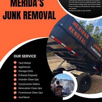 Merida's Junk Removal & Services - Junk Removal & Hauling Near Me