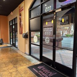 Bodyheat Tanning - Front door