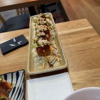 Giant Ramen and Sushi - Crispy Spicy Tuna - Ramen Near Me - Fullerton, California Giant Ramen and Sushi - Crispy Spicy Tuna - Ramen Near Me - Fullerton, California