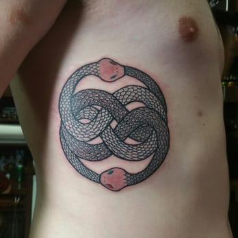 My Tattoo - Man did a great job on my neverending story piece! - Tattoo Near Me - Alhambra, California