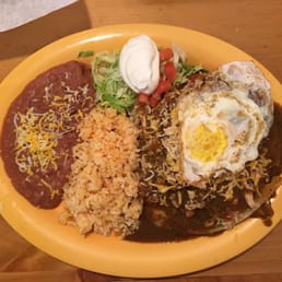 Mexican Flat Enchilada