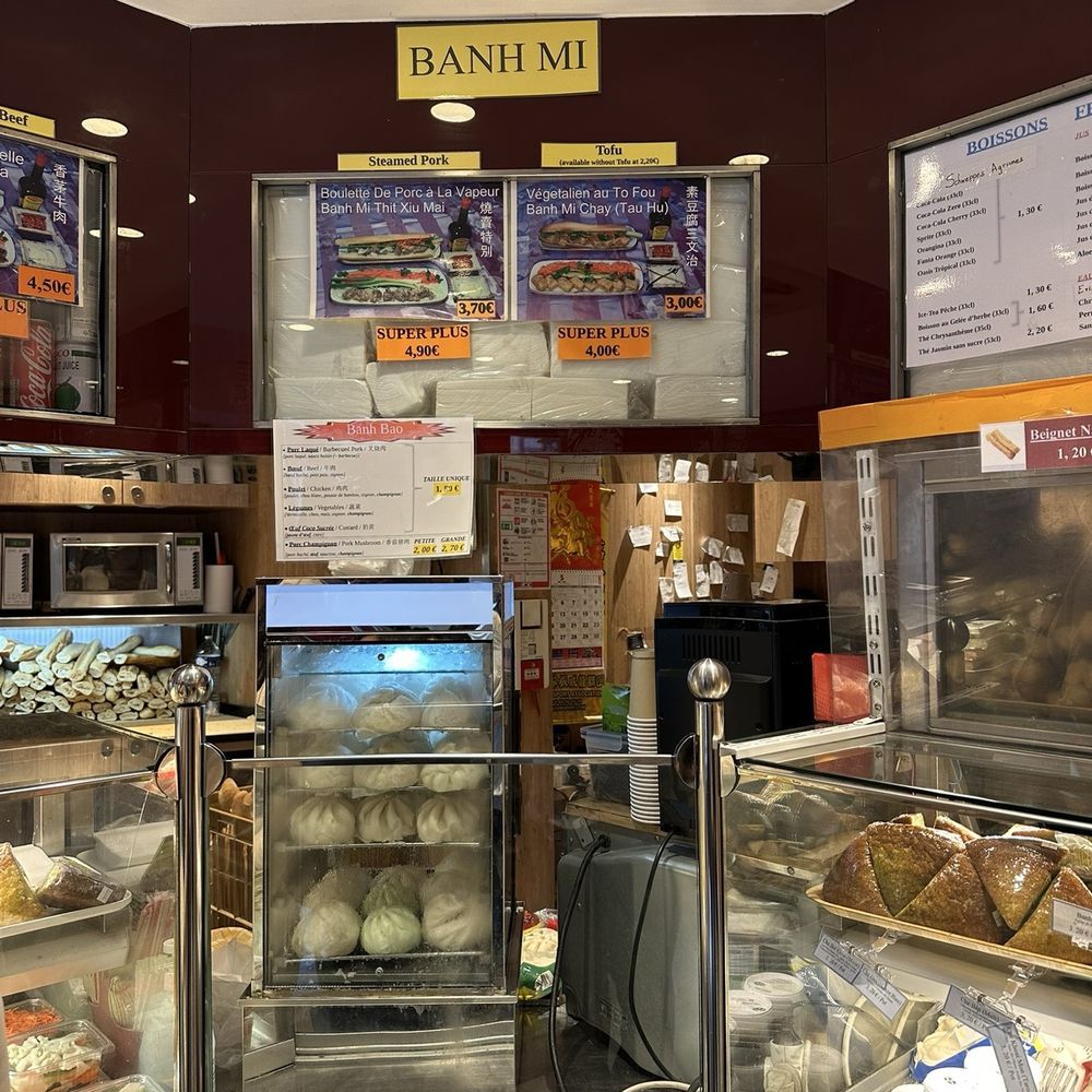 Thieng Heng - The banh bao was nice - Sandwiches Near Me - Paris, 75