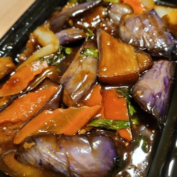 Sweet Mango - Eggplant/Basil. - Burmese Near Me - San Jose, California Sweet Mango - Eggplant/Basil. - Burmese Near Me - San Jose, California
