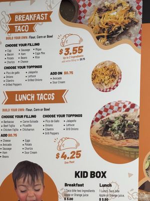 Menu photo 6 Sunrise Taquitos Houston, TX Menu photo 6 Sunrise Taquitos Houston, TX