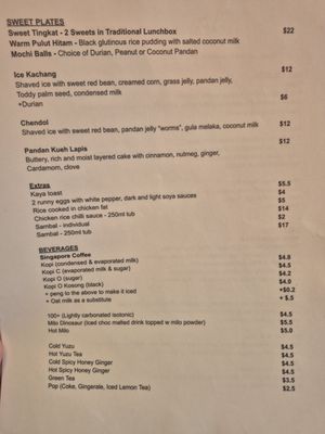 Menu photo 2 Agak Agak Toronto, ON