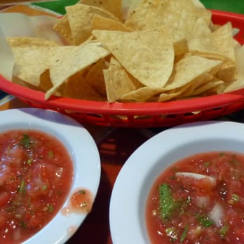 La Casita Olvera - Tasty chips & salsa - Mexican Near Me - Whittier, California