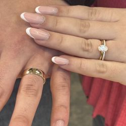 Bell Jewelers - Our wedding bands!!