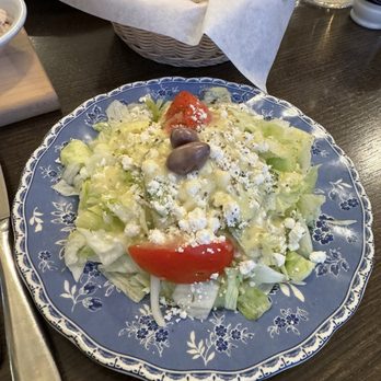 Main St Greek - Greek salad - Greek Near Me - Markham, Ontario