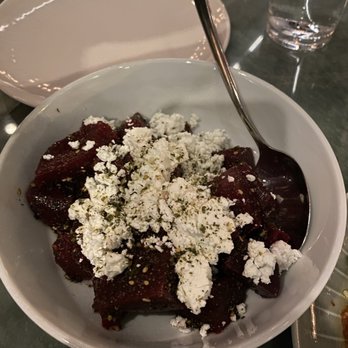 Leila - Beets, Goat Cheese & Pistachios - Lebanese Near Me - Detroit, Michigan