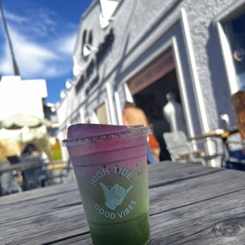 High Tide Coffee - Raspberry matcha - Coffee Roasteries Near Me - Oceanside, California