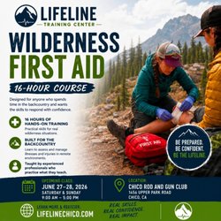 Lifeline Training Center - Wilderness First Aid
