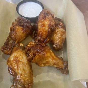 Buffalo Wild Wings - Bbq bourbon chicken wings - Chicken Wings Near Me - Sicklerville, New Jersey