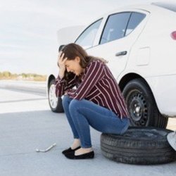 Ric's Roadside Services  - Flat tires are the worst especially on the hwy or a dark rural area we can get you back on the road