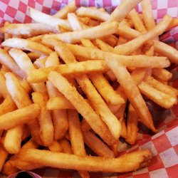 Big Bone BBQ & Wicked Wings - Crispy french fries