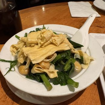 Koi Palace - Ginko Spinach Beancurds Soup. - Dim Sum Near Me - Daly City, California