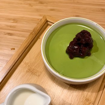 Kyuramen - Flushing - Matcha Pudding - Ramen Near Me - Flushing, New York