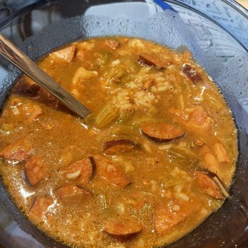 BB's Tex-Orleans - Chicken and sausage gumbo - Cajun/Creole Near Me - Houston, Texas