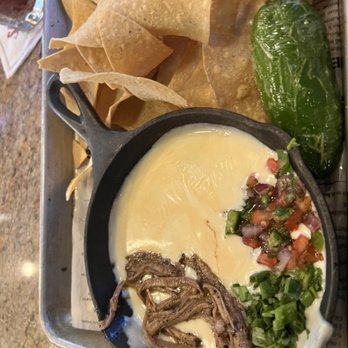 Saltgrass Steak House - Queso with brisket - Steakhouses Near Me - Biloxi, Mississippi Saltgrass Steak House - Queso with brisket - Steakhouses Near Me - Biloxi, Mississippi