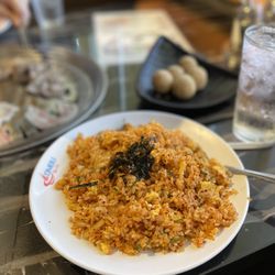 Ombu Grill - Kimchi fried rice