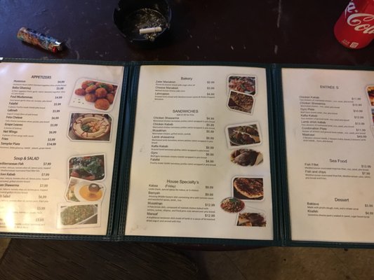 Menu photo 1 Mazaj Cafe Tucson, AZ Menu photo 1 Mazaj Cafe Tucson, AZ