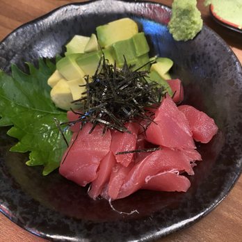 Izakaya Go - Tuna avocado bowl - Sushi Bars Near Me - Las Vegas, Nevada