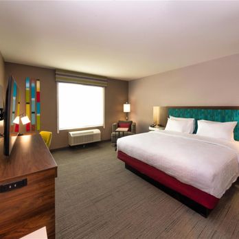 Hampton Inn Needles - Guest room - Hotels Near Me - Needles, California