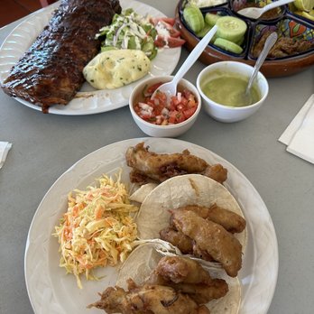 Rancho Viejo - Ribs, fish tacos, all the sides - Mexican Near Me - La Paz, BCS