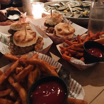 Claw Daddy's - Fried Chicken Biscuit Sliders, Cajun Fries, Sweet Potato Fries - Cajun/Creole Near Me - New York, New York