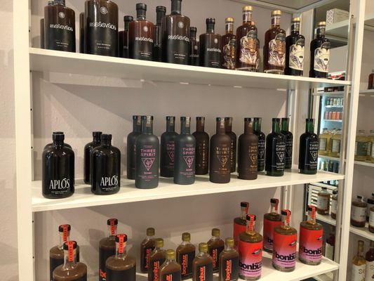 Soft Spirits by null