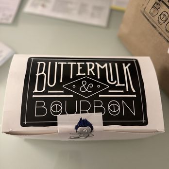 Buttermilk & Bourbon - Warm Honey Glazed Biscuits - Southern Near Me - Boston, Massachusetts