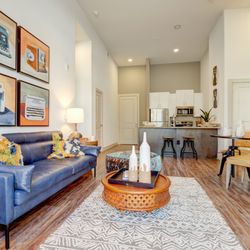 Davis at the Square - Open concept floorplans