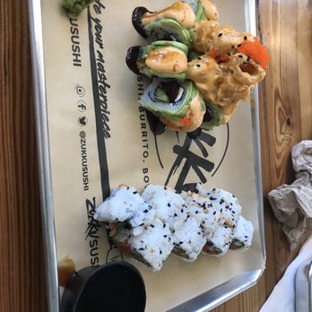 Zukku - Spicy shrimp and spicy tuna - Sushi Bars Near Me - Charlotte, North Carolina Zukku - Spicy shrimp and spicy tuna - Sushi Bars Near Me - Charlotte, North Carolina