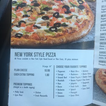 Bella Pizza - Pizza Near Me - Centreville, Virginia