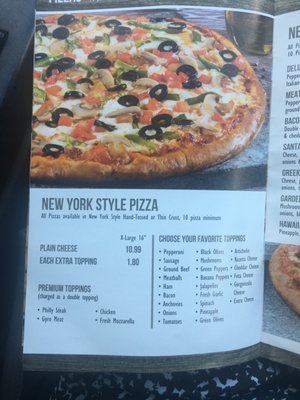 Menu photo 4 Bella Pizza Centreville, VA