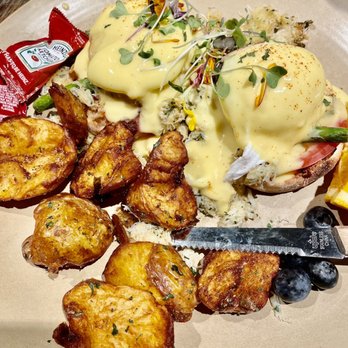 Surisan - Crab Benedict - Korean Near Me - San Francisco, California Surisan - Crab Benedict - Korean Near Me - San Francisco, California
