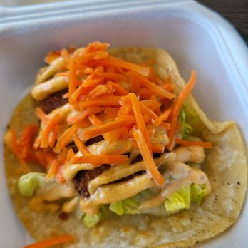 Blue Saigon - Fried fish taco - Asian Fusion Near Me - Pittsburg, California