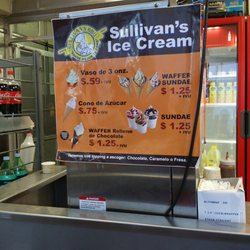 Sullivan's BBQ - Ice cream