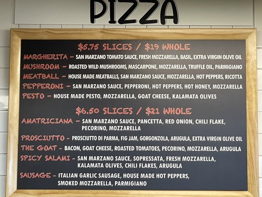 Menu photo 3 Risi Canfield, OH