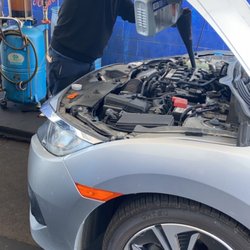 We-Do-It Car Wash - Oil change for only $18 but you have to get your own oil and filter