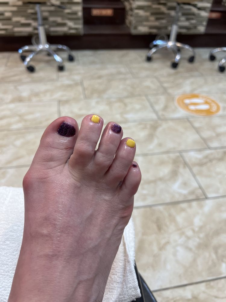 Image Pedi-Spa Logo
