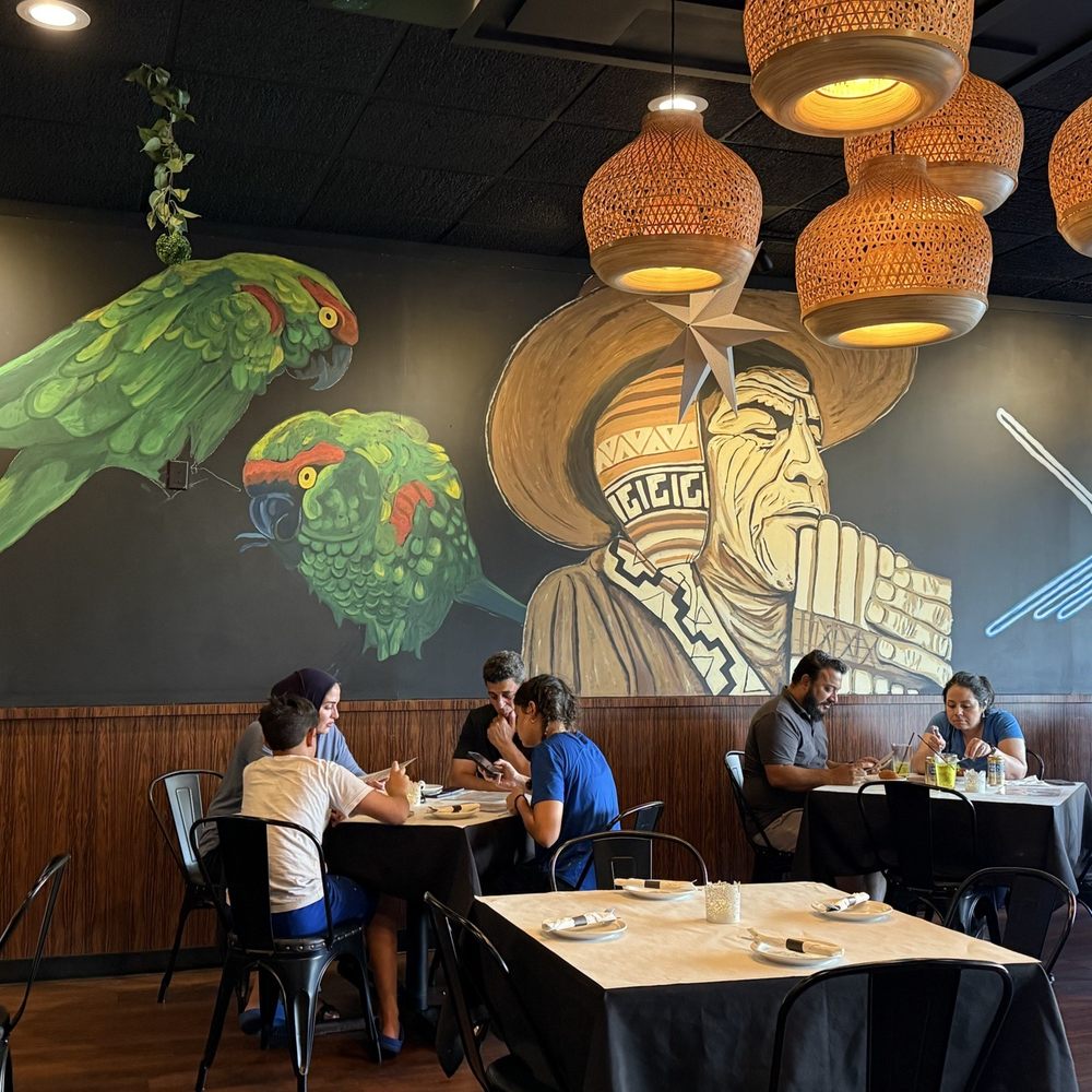 Peru Criollo - More mural by the chef - Peruvian Near Me - Chicago, Illinois Peru Criollo - More mural by the chef - Peruvian Near Me - Chicago, Illinois
